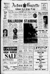 Acton Gazette Thursday 14 January 1965 Page 1