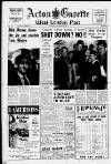 Acton Gazette Thursday 04 February 1965 Page 1