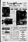 Acton Gazette Thursday 25 February 1965 Page 1
