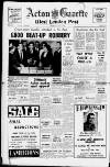 Acton Gazette Thursday 15 July 1965 Page 1