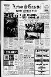 Acton Gazette Thursday 05 August 1965 Page 1