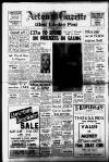 Acton Gazette Thursday 13 January 1966 Page 1