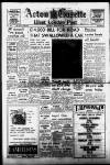 Acton Gazette Thursday 03 February 1966 Page 1