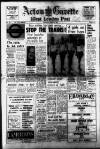 Acton Gazette Thursday 10 March 1966 Page 1