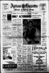Acton Gazette Thursday 24 March 1966 Page 1