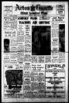 Acton Gazette Thursday 11 August 1966 Page 1