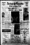 Acton Gazette Thursday 22 September 1966 Page 1