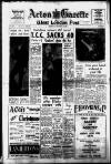 Acton Gazette Thursday 15 December 1966 Page 1