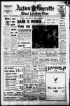 Acton Gazette Thursday 29 December 1966 Page 1