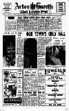 Acton Gazette Thursday 06 April 1967 Page 1