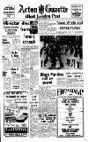 Acton Gazette Thursday 14 December 1967 Page 1