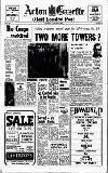 Acton Gazette Thursday 11 January 1968 Page 1