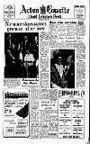 Acton Gazette Thursday 01 August 1968 Page 1
