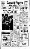 Acton Gazette Thursday 29 August 1968 Page 1