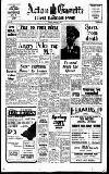 Acton Gazette Thursday 05 September 1968 Page 1