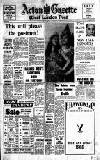 Acton Gazette Thursday 02 January 1969 Page 1