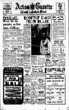 Acton Gazette Thursday 09 January 1969 Page 1