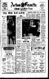 Acton Gazette Thursday 06 February 1969 Page 1