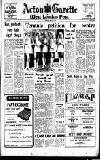 Acton Gazette Thursday 06 March 1969 Page 1