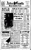 Acton Gazette Thursday 13 March 1969 Page 1