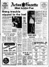 Acton Gazette Thursday 05 June 1969 Page 1
