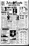 Acton Gazette Thursday 04 September 1969 Page 1