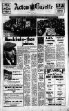 Acton Gazette Thursday 15 January 1970 Page 1