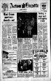 Acton Gazette Thursday 29 January 1970 Page 1