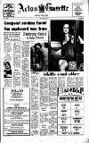 Acton Gazette Thursday 12 March 1970 Page 1