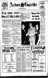 Acton Gazette Thursday 23 April 1970 Page 1