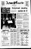 Acton Gazette Thursday 11 June 1970 Page 1