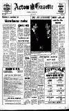 Acton Gazette Thursday 25 June 1970 Page 1