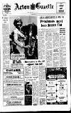 Acton Gazette Thursday 16 July 1970 Page 1