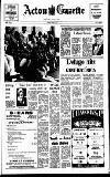 Acton Gazette Thursday 13 August 1970 Page 1