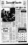 Acton Gazette Thursday 20 August 1970 Page 1