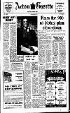 Acton Gazette Thursday 22 October 1970 Page 1