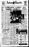 Acton Gazette Thursday 17 December 1970 Page 1