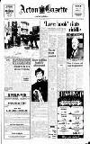 Acton Gazette Thursday 14 January 1971 Page 1