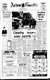 Acton Gazette Thursday 21 January 1971 Page 1
