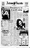 Acton Gazette Thursday 11 March 1971 Page 1