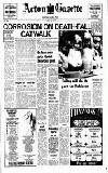 Acton Gazette Thursday 17 June 1971 Page 1