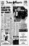 Acton Gazette Thursday 19 August 1971 Page 1