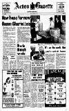 Acton Gazette Thursday 02 September 1971 Page 1