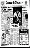 Acton Gazette Thursday 16 September 1971 Page 1