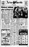 Acton Gazette Thursday 09 December 1971 Page 1