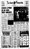 Acton Gazette Thursday 02 March 1972 Page 1