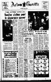 Acton Gazette Thursday 23 March 1972 Page 1