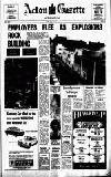 Acton Gazette Thursday 30 March 1972 Page 1