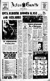 Acton Gazette Thursday 27 April 1972 Page 1