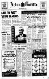 Acton Gazette Thursday 11 May 1972 Page 1